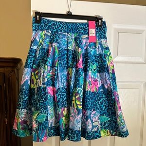 Lilly Pulitzer skirt 8